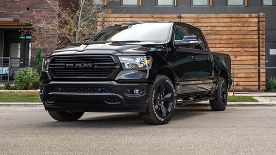 New Ram 1500 Built to Serve for sale