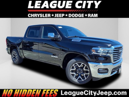 2026 Ram 1500 Laramie Crew Cab