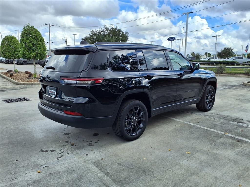 New 2025 Jeep Grand Cherokee L Limited Sport Utility