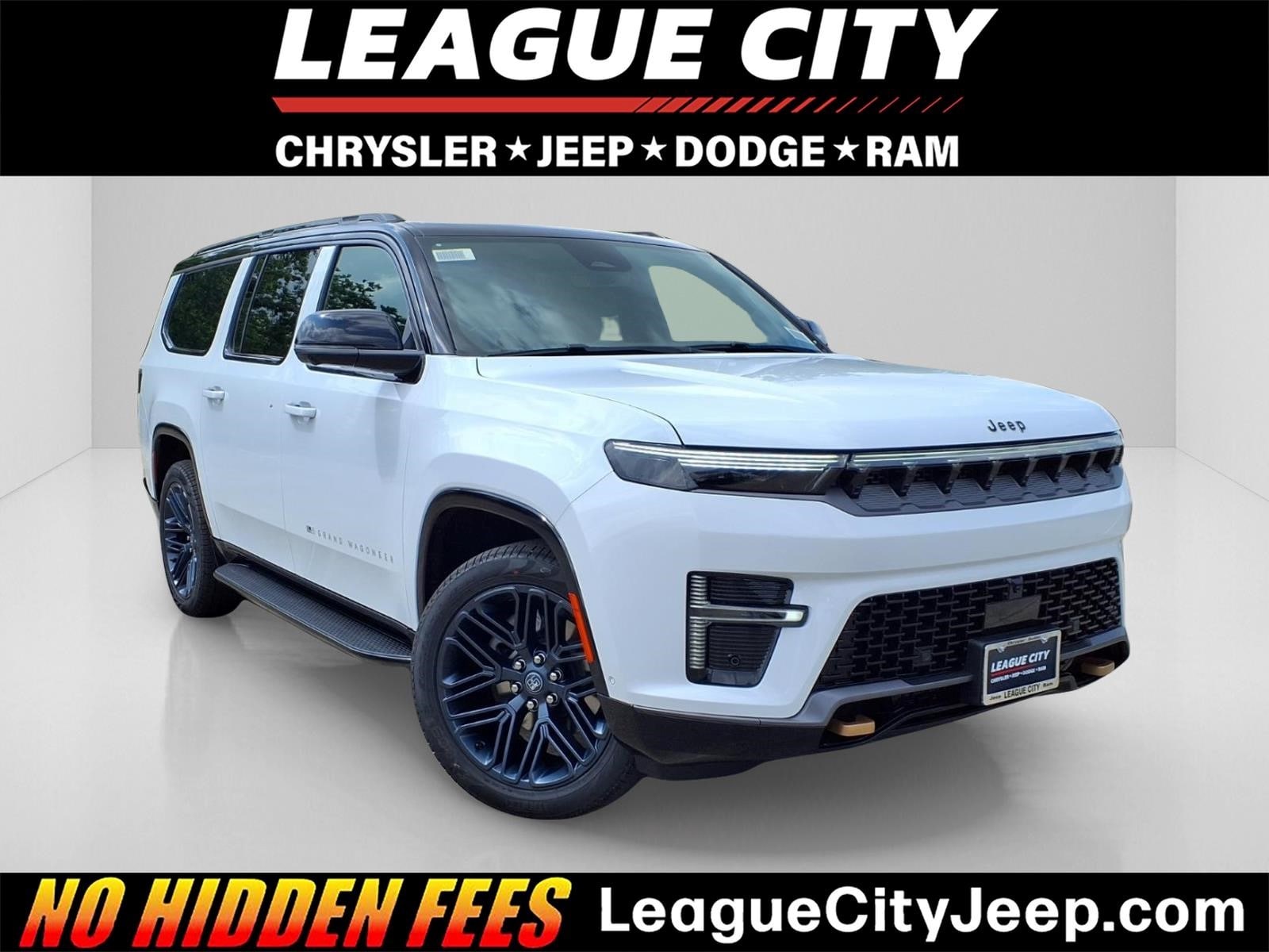 2026 Jeep Grand Wagoneer L