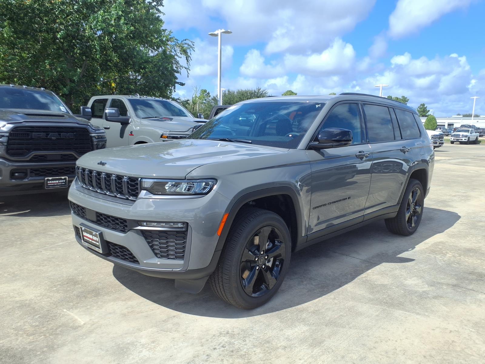 New 2027 Jeep Grand Cherokee L Limited Sport Utility