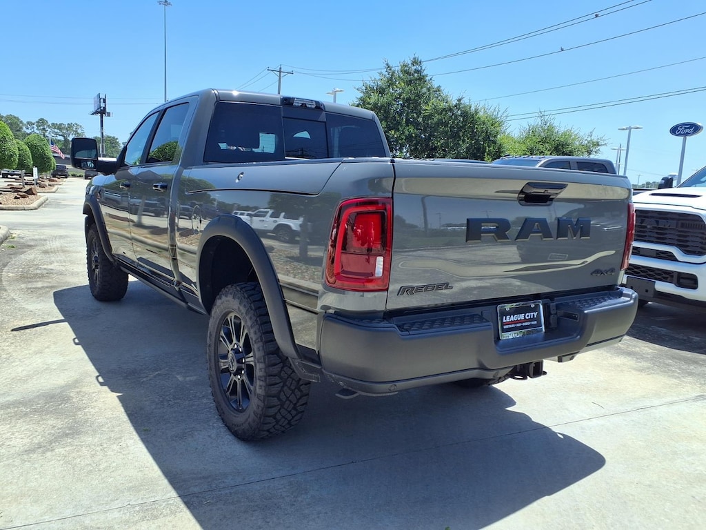 New 2026 Ram 2500 Rebel Crew Cab