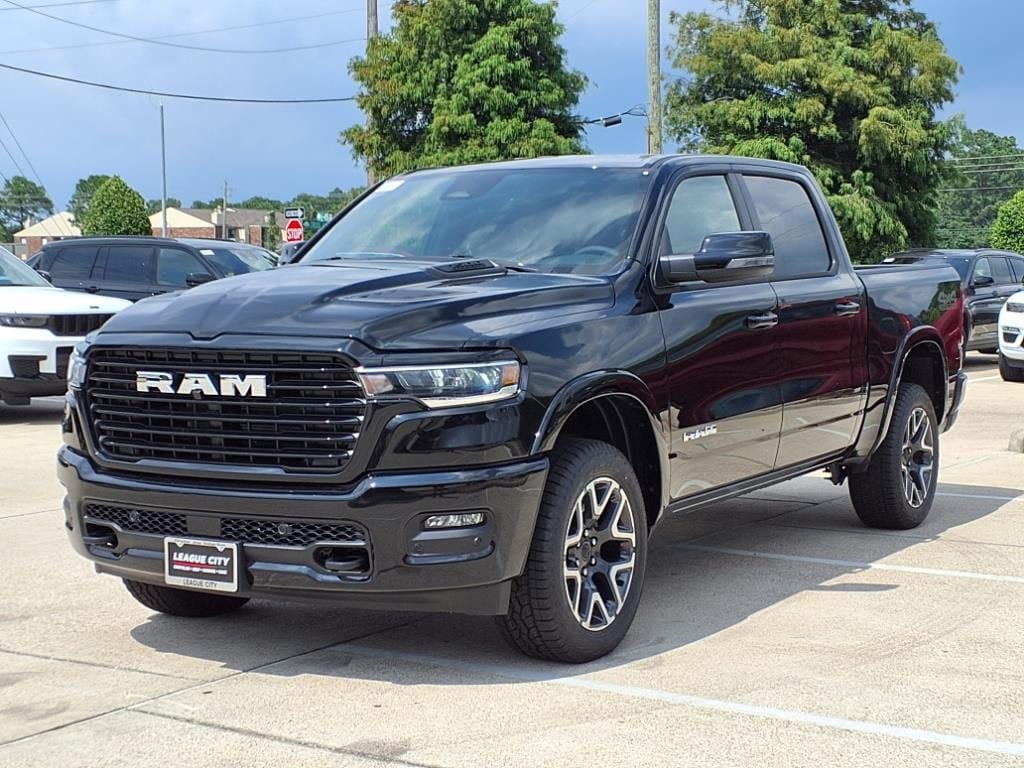 New 2026 Ram 1500 Laramie Crew Cab