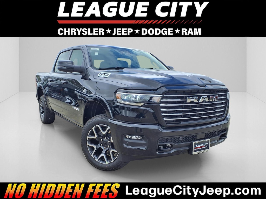 New 2026 Ram 1500 Laramie Crew Cab