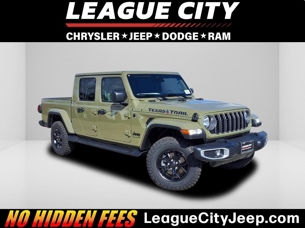 New 2026 Jeep Gladiator Texas Trail Pickup