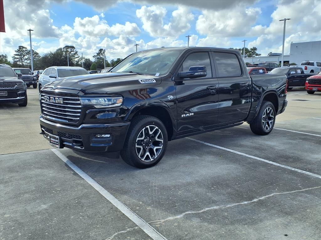 New 2026 Ram 1500 Laramie Crew Cab