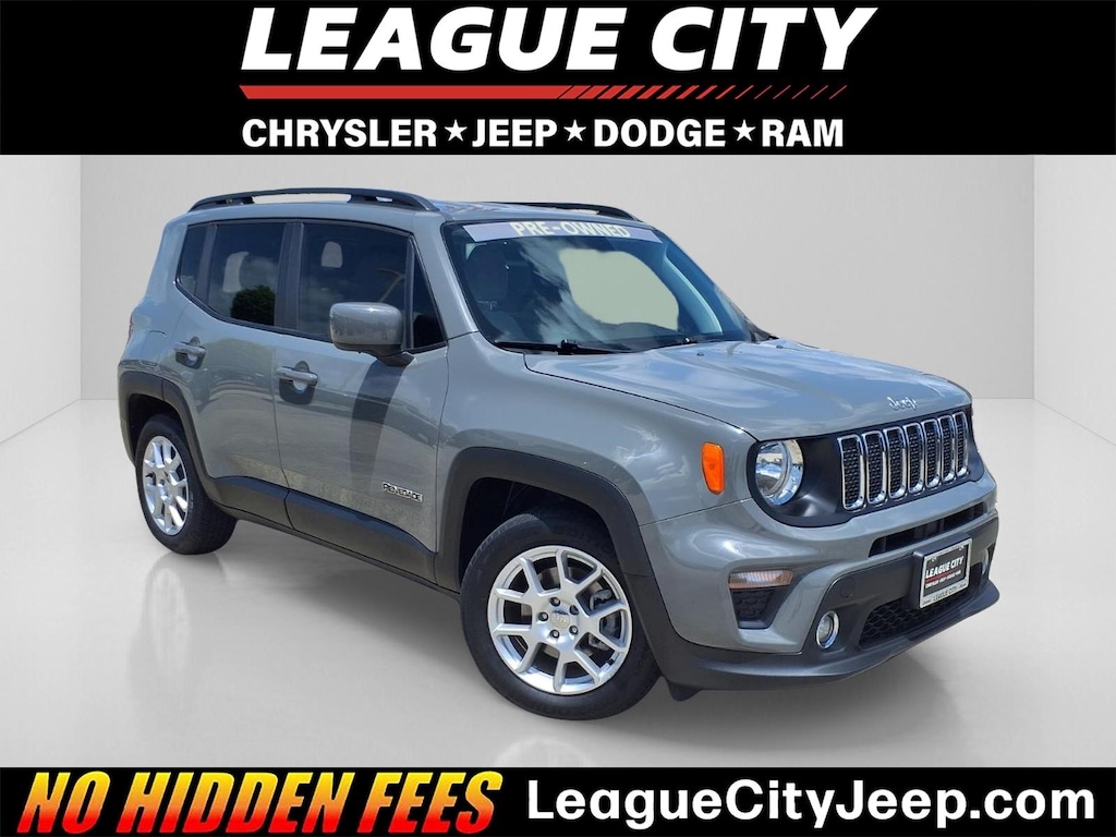 Used 2021 Jeep Renegade Latitude SUV