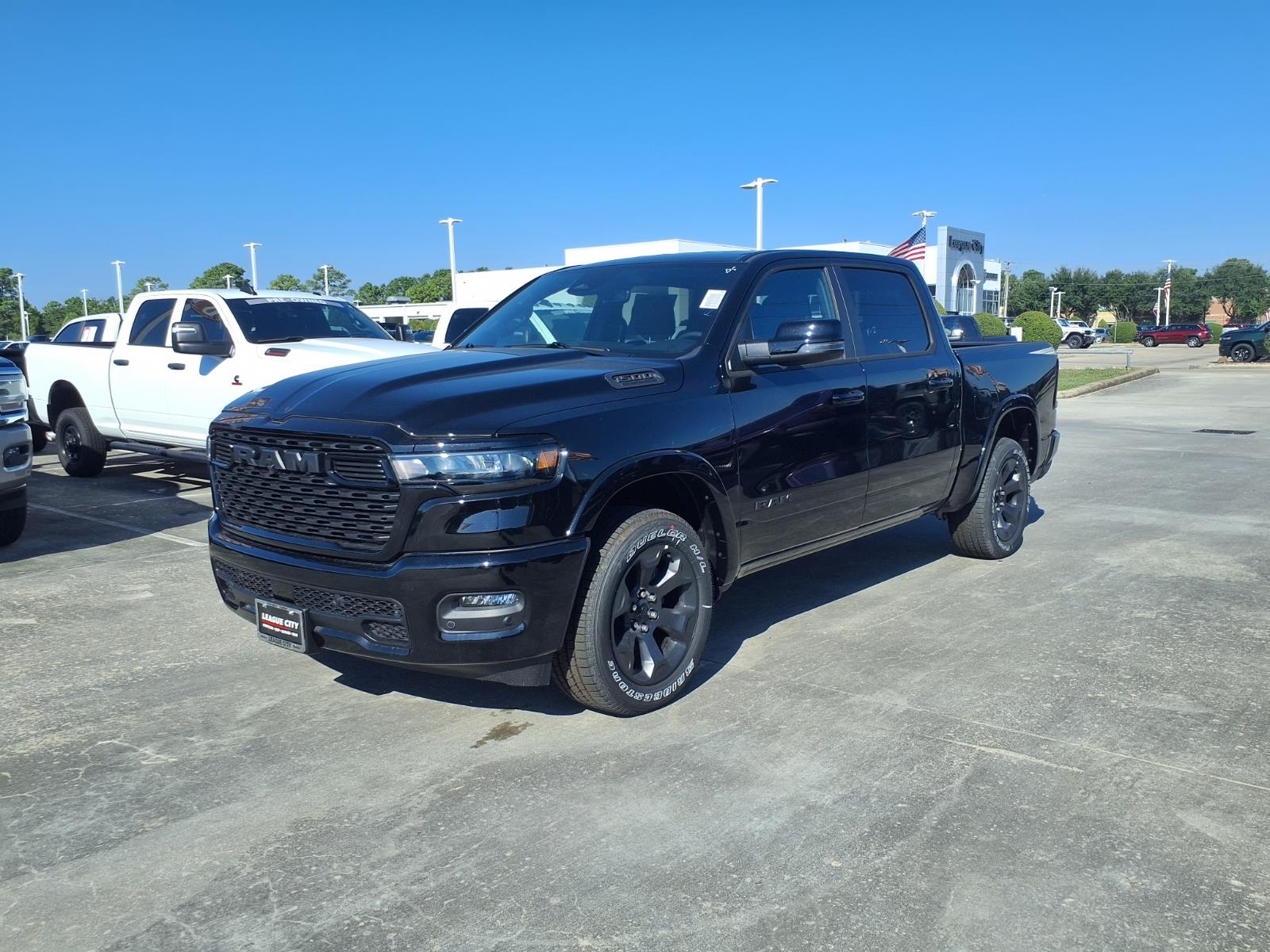 New 2026 Ram 1500 Lone Star Crew Cab