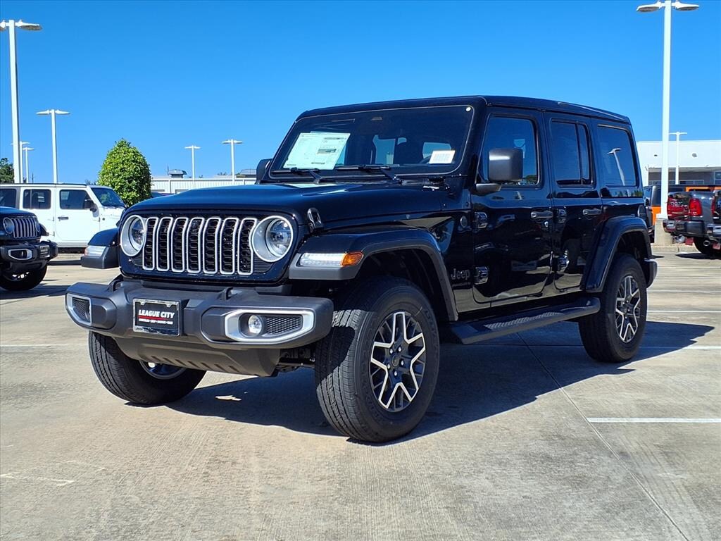 New 2026 Jeep Wrangler 4-Door Sahara Sport Utility
