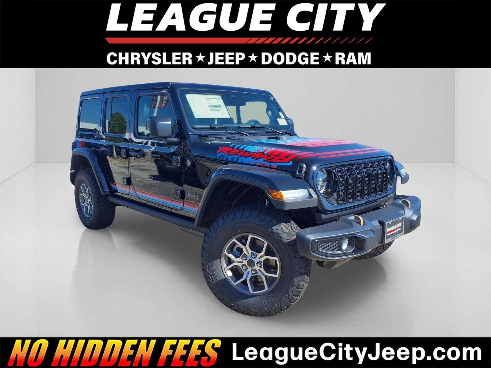  Jeep Wrangler 4-Door