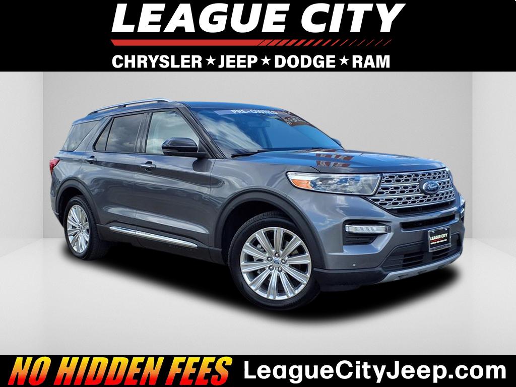 2021 Ford Explorer Limited's photo
