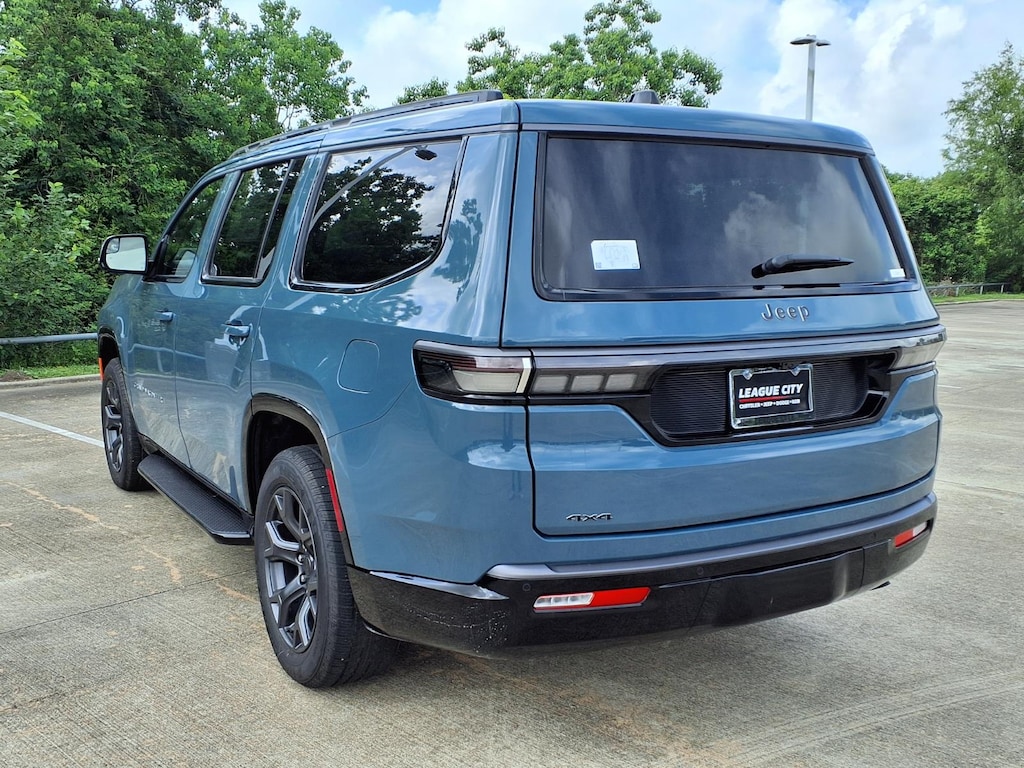 New 2026 Jeep Grand Wagoneer Limited Altitude Sport Utility