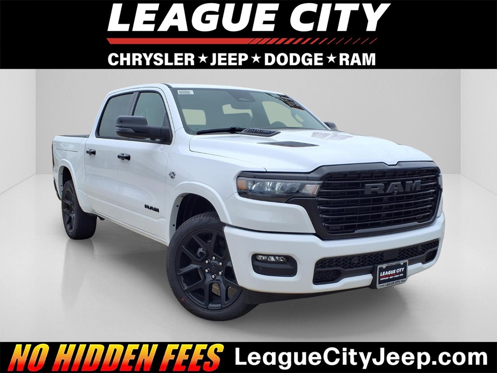 2026 Ram 1500 Laramie