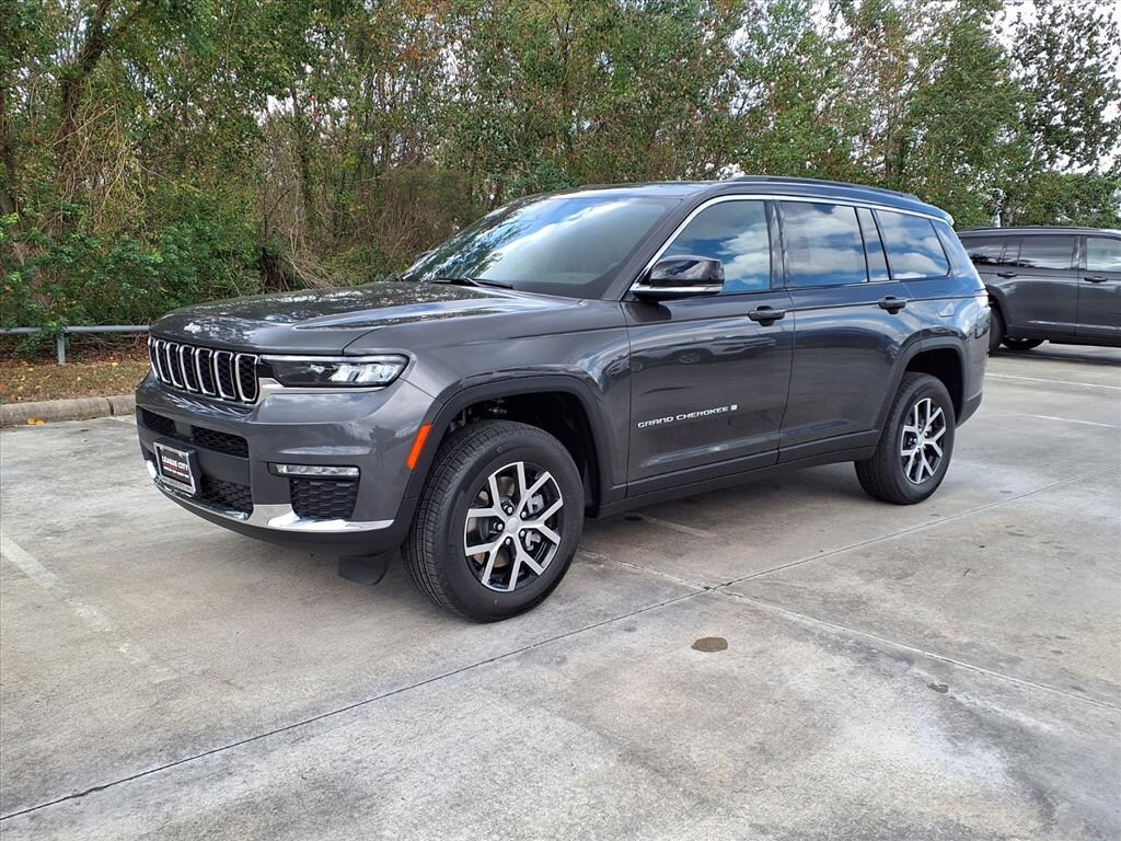 New 2025 Jeep Grand Cherokee L Limited Sport Utility