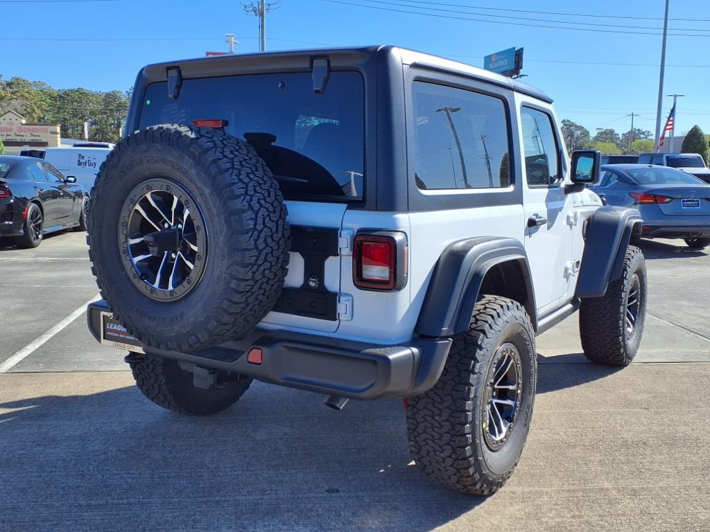 2025 Jeep Wrangler Two-Door Willys photo 4