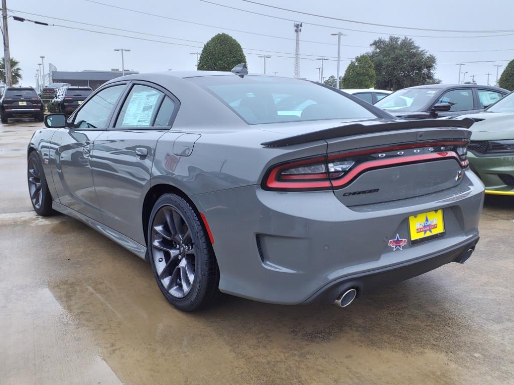 Used 2023 Dodge Charger Scat Pack with VIN 2C3CDXGJ3PH699739 for sale in Dickinson, TX