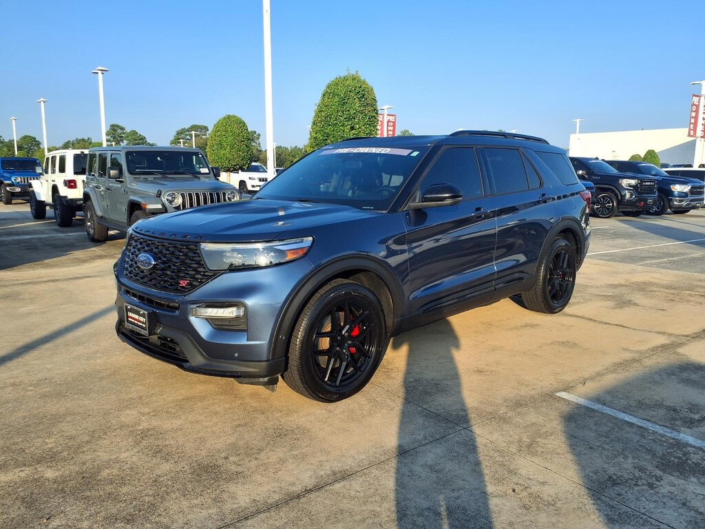 Used 2020 Ford Explorer ST SUV