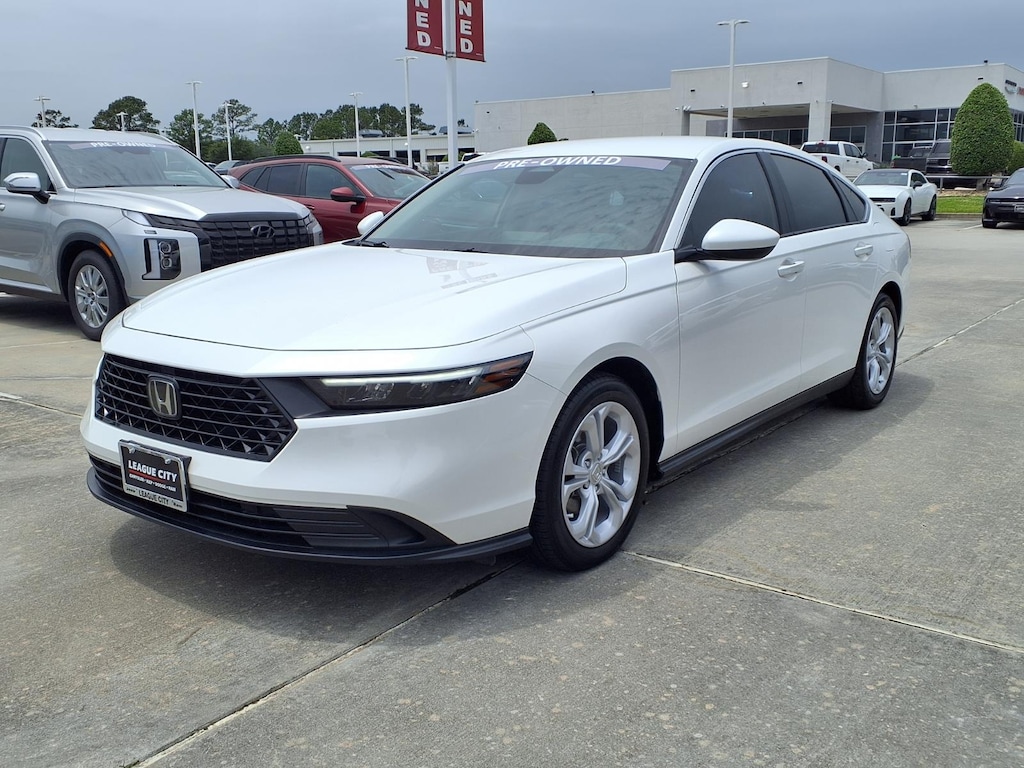 Used 2025 Honda Accord LX LX Sedan