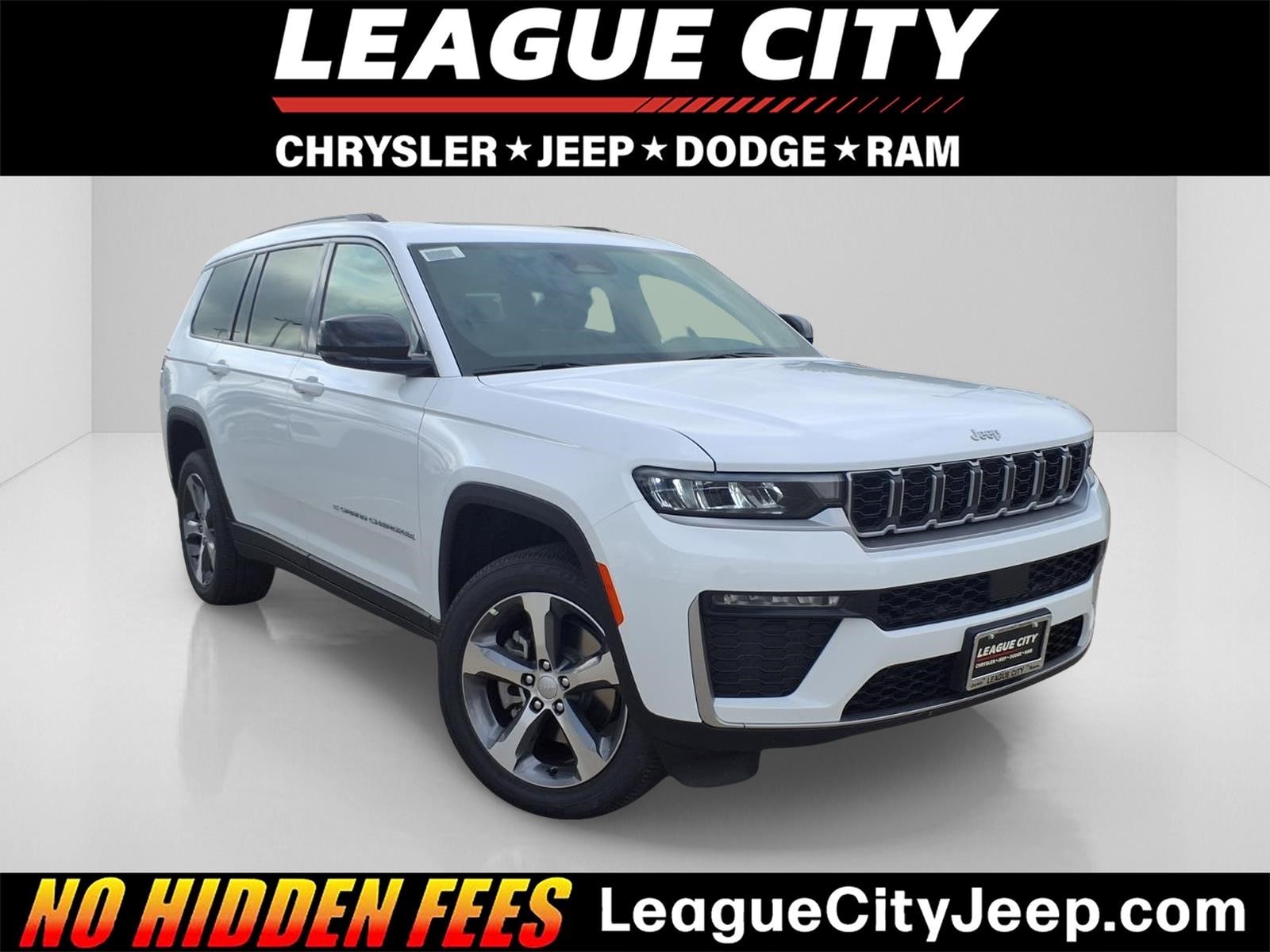 New 2026 Jeep Grand Cherokee L Limited