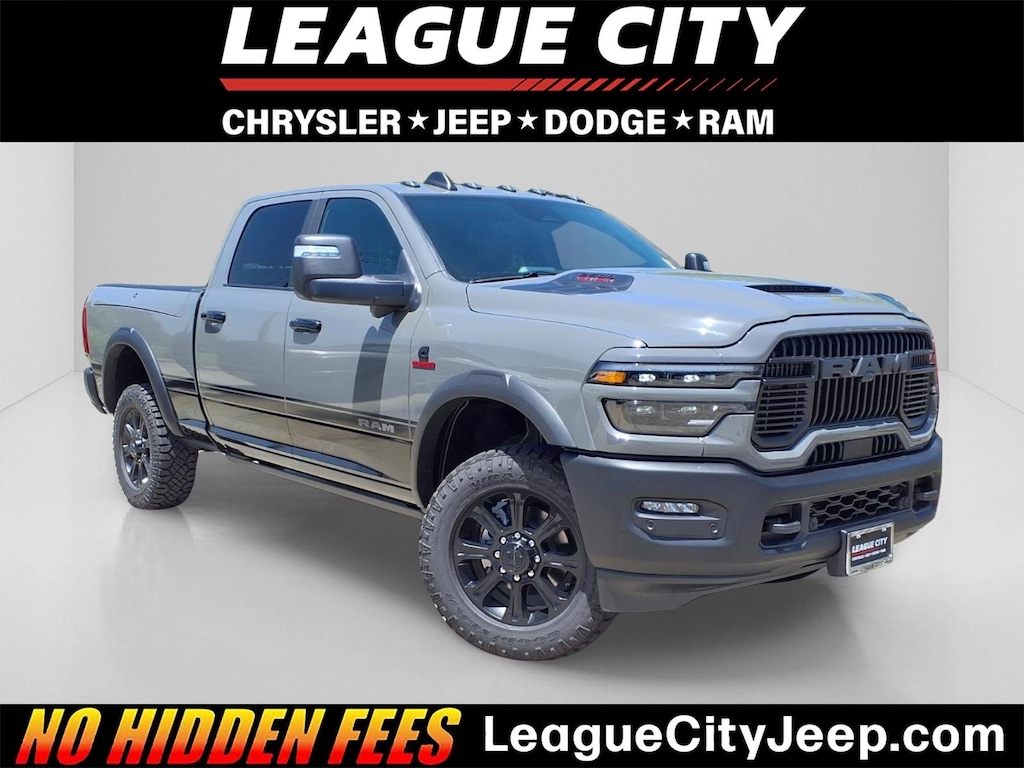 New 2026 Ram 2500 Rebel Crew Cab