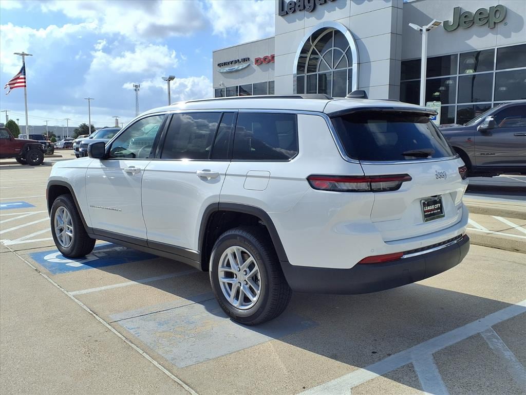 New 2025 Jeep Grand Cherokee L Laredo X Sport Utility