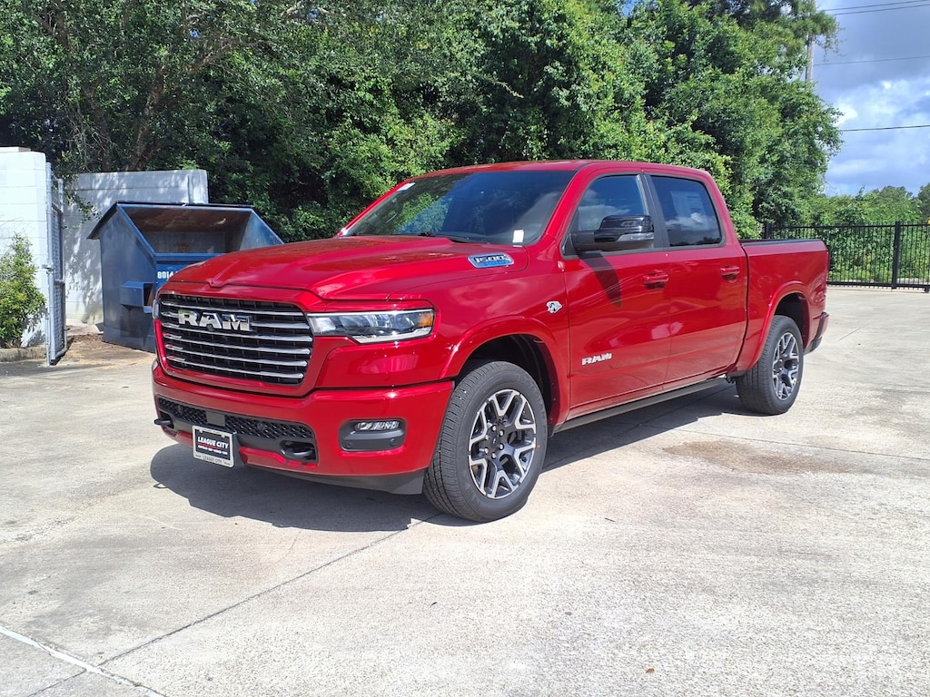 New 2026 Ram 1500 Laramie Crew Cab