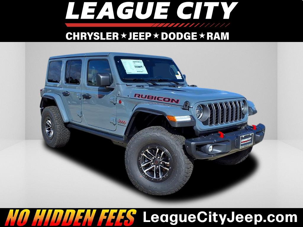2026 Jeep Wrangler 4-Door Rubicon X's photo