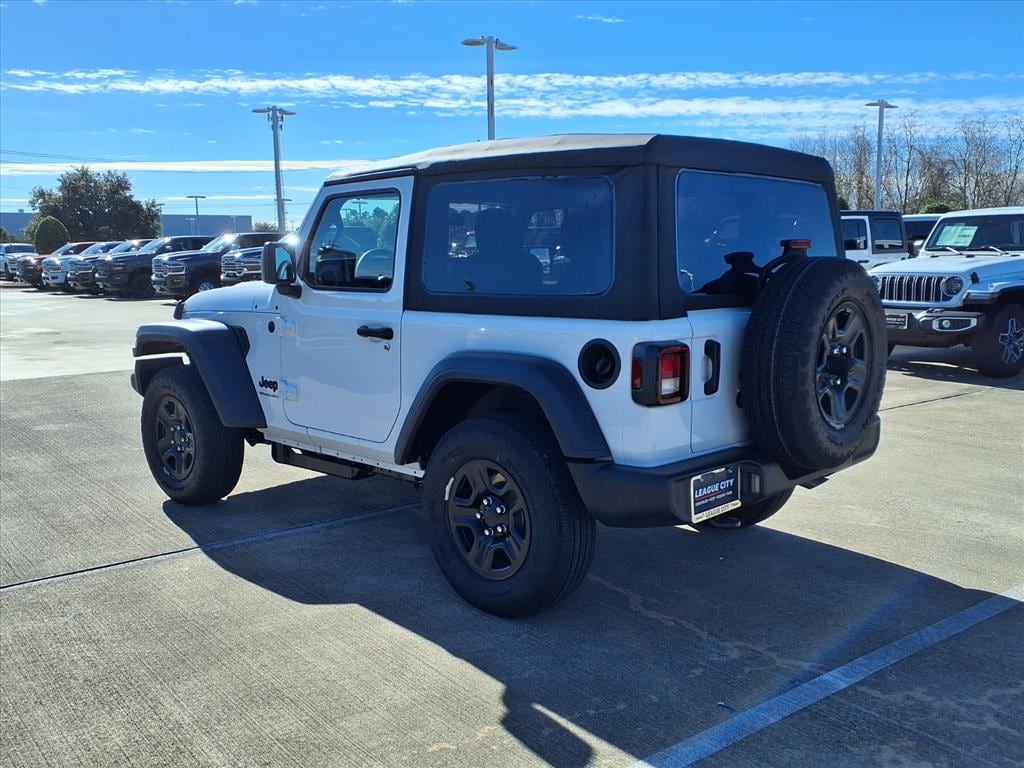 New 2026 Jeep Wrangler 2-Door Sport Sport Utility