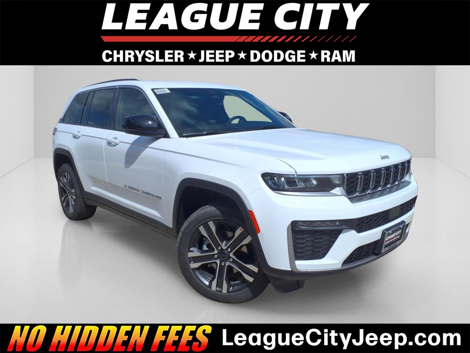 New 2027 Jeep Grand Cherokee LIMITED 4X4 Sport Utility