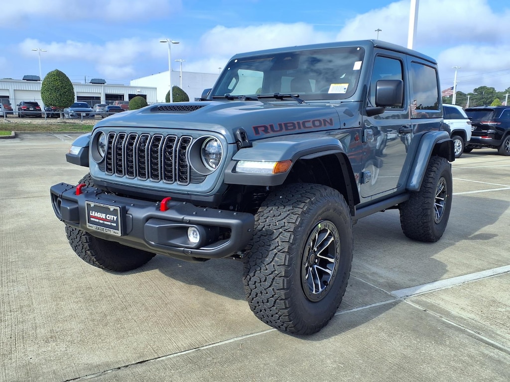 New 2026 Jeep Wrangler 2-Door Rubicon X Sport Utility