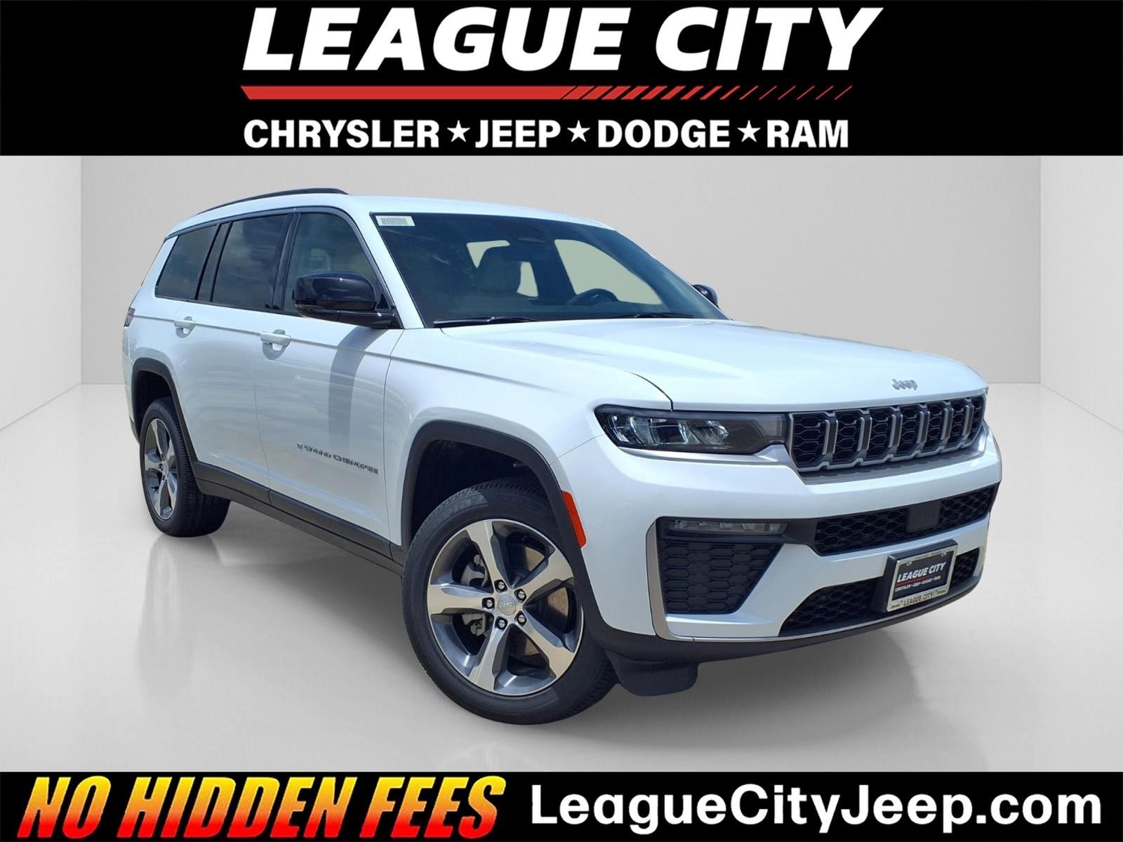 New 2026 Jeep Grand Cherokee L Limited