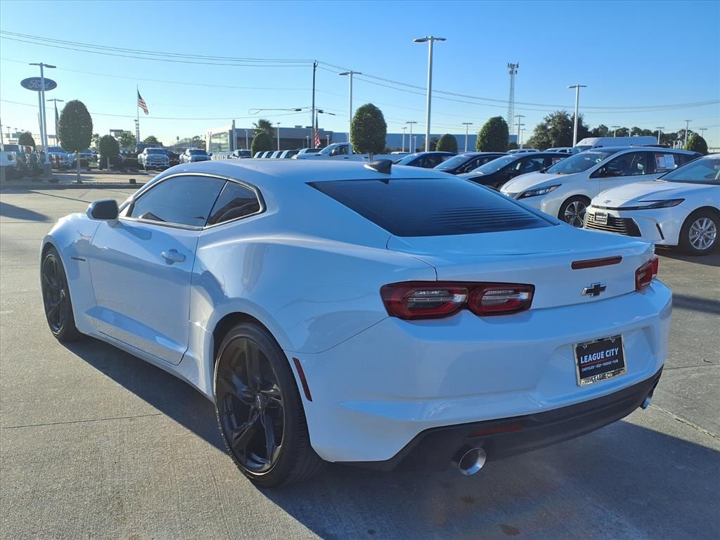 Used 2021 Chevrolet Camaro 1LT Coupe