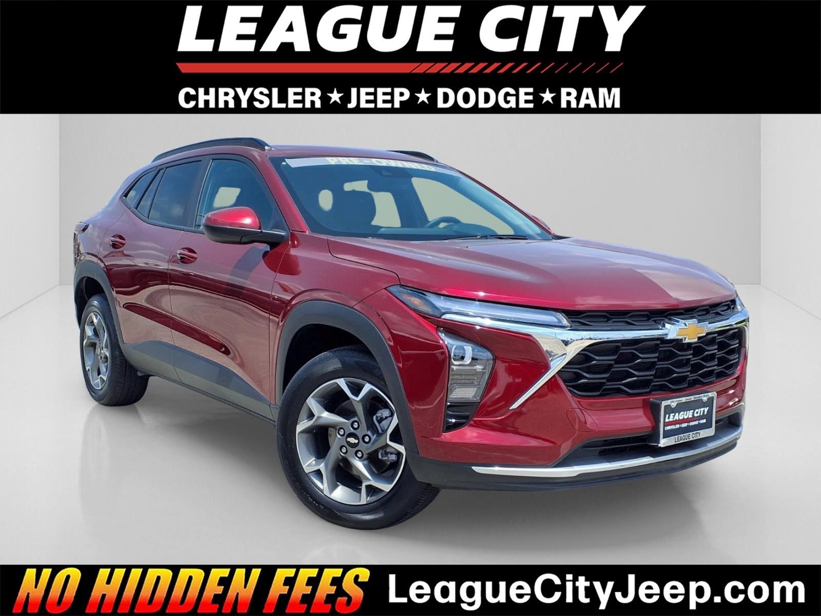 2025 Chevrolet Trax LT's photo