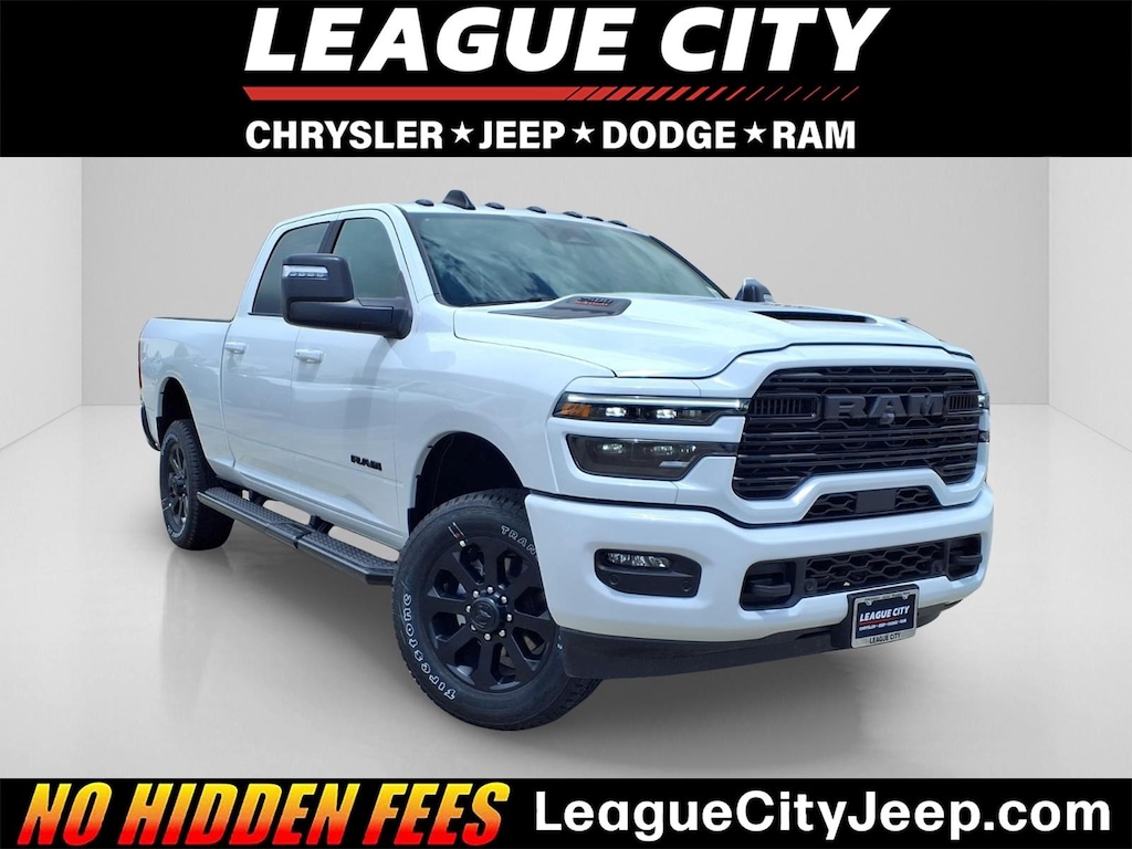 New 2026 Ram 2500 Laramie Crew Cab