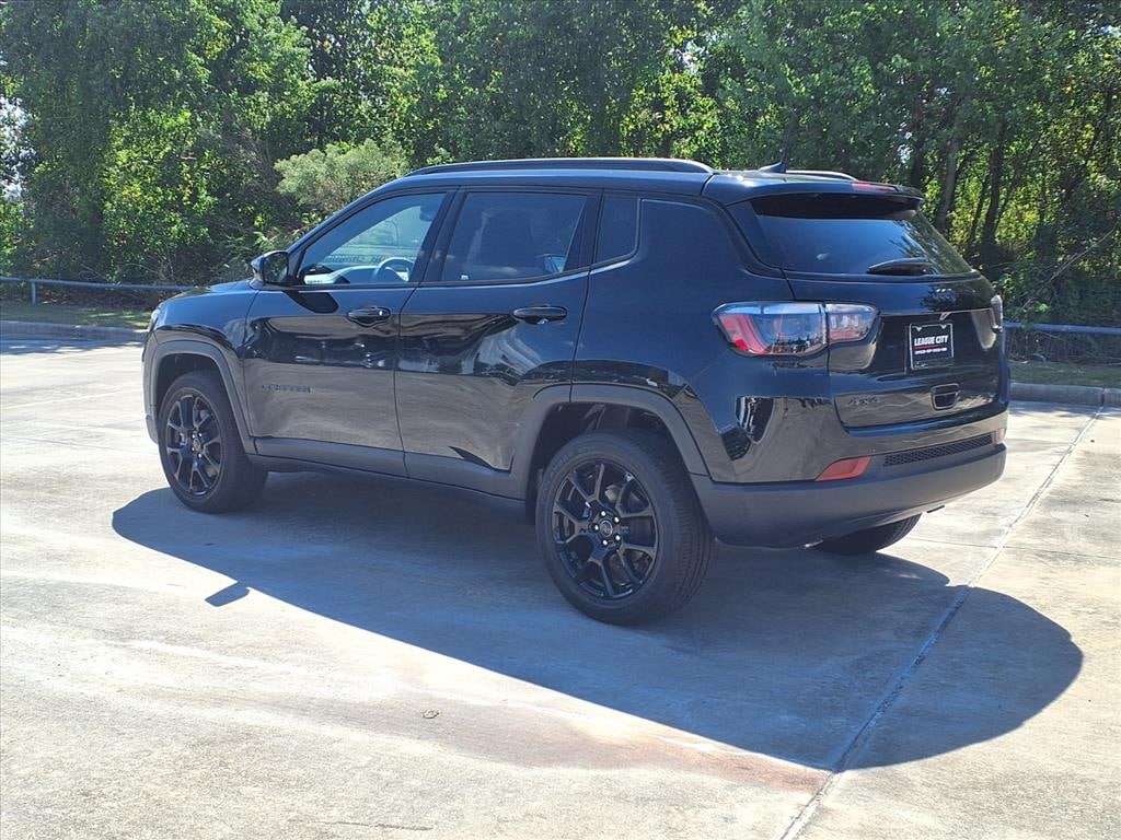 New 2026 Jeep Compass LATITUDE ALTITUDE 4X4 Sport Utility