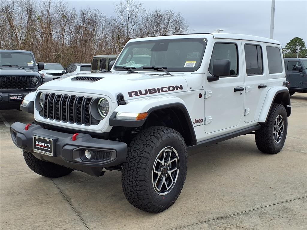 New 2026 Jeep Wrangler 4-Door Rubicon Sport Utility