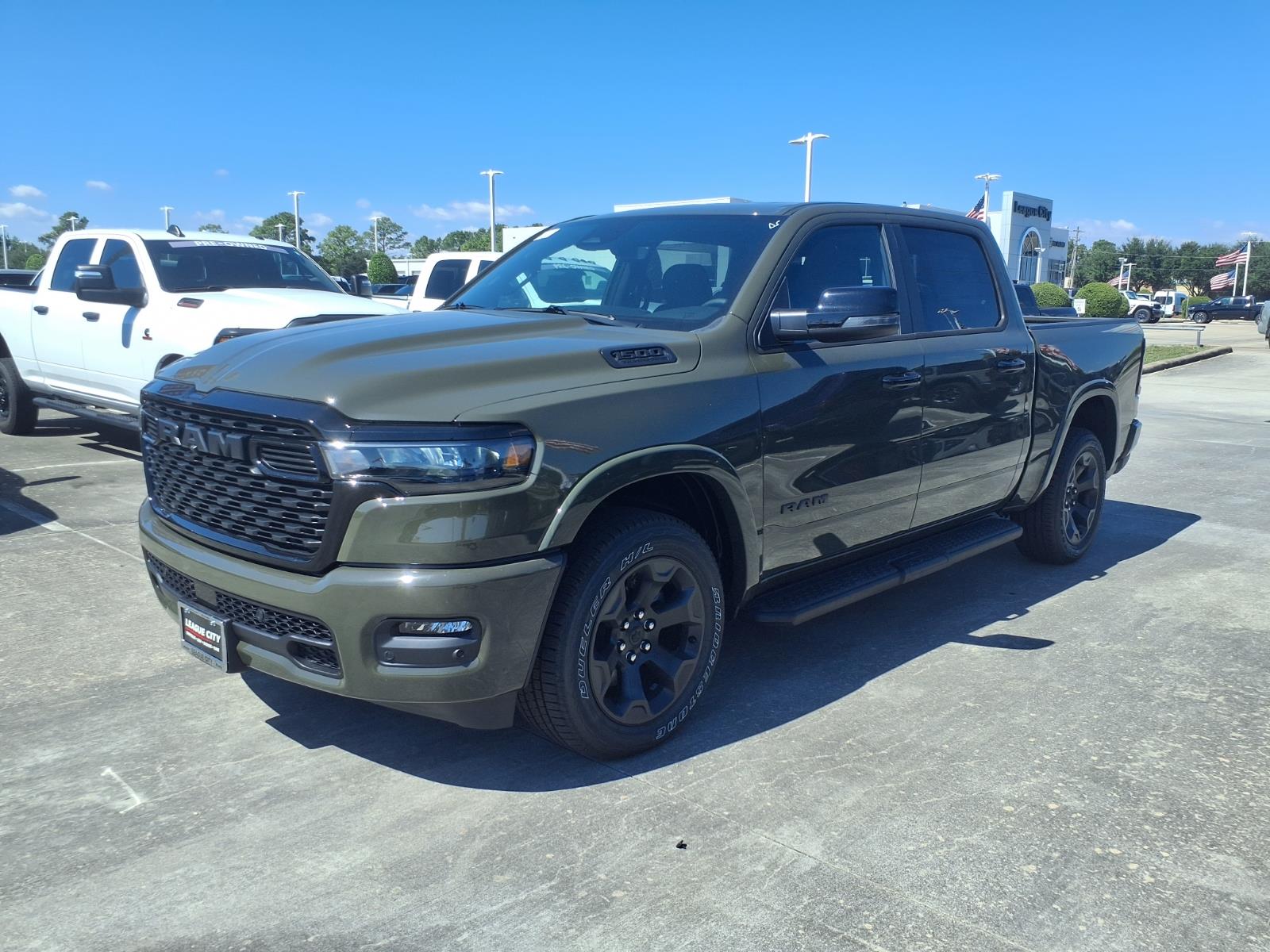 New 2026 Ram 1500 Lone Star Crew Cab