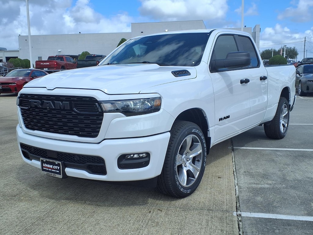 New 2026 Ram 1500 Express Quad Cab