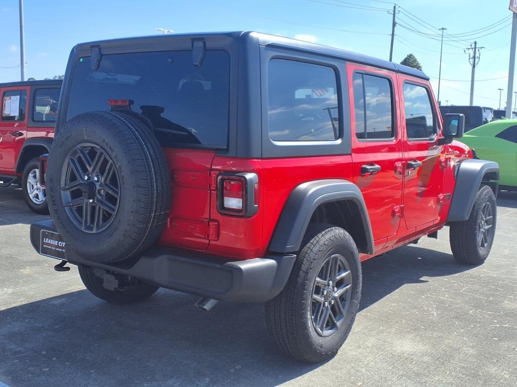 2025 Jeep Wrangler Sport S photo 4