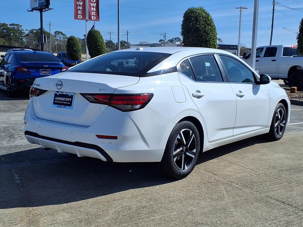 Used 2024 Nissan Sentra SV Sedan