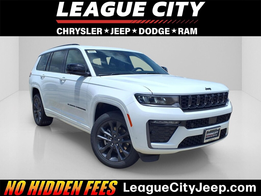 New 2026 Jeep Grand Cherokee L Limited Reserve Sport Utility