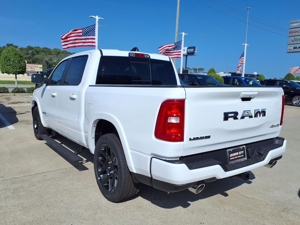 New 2026 Ram 1500 Laramie Crew Cab