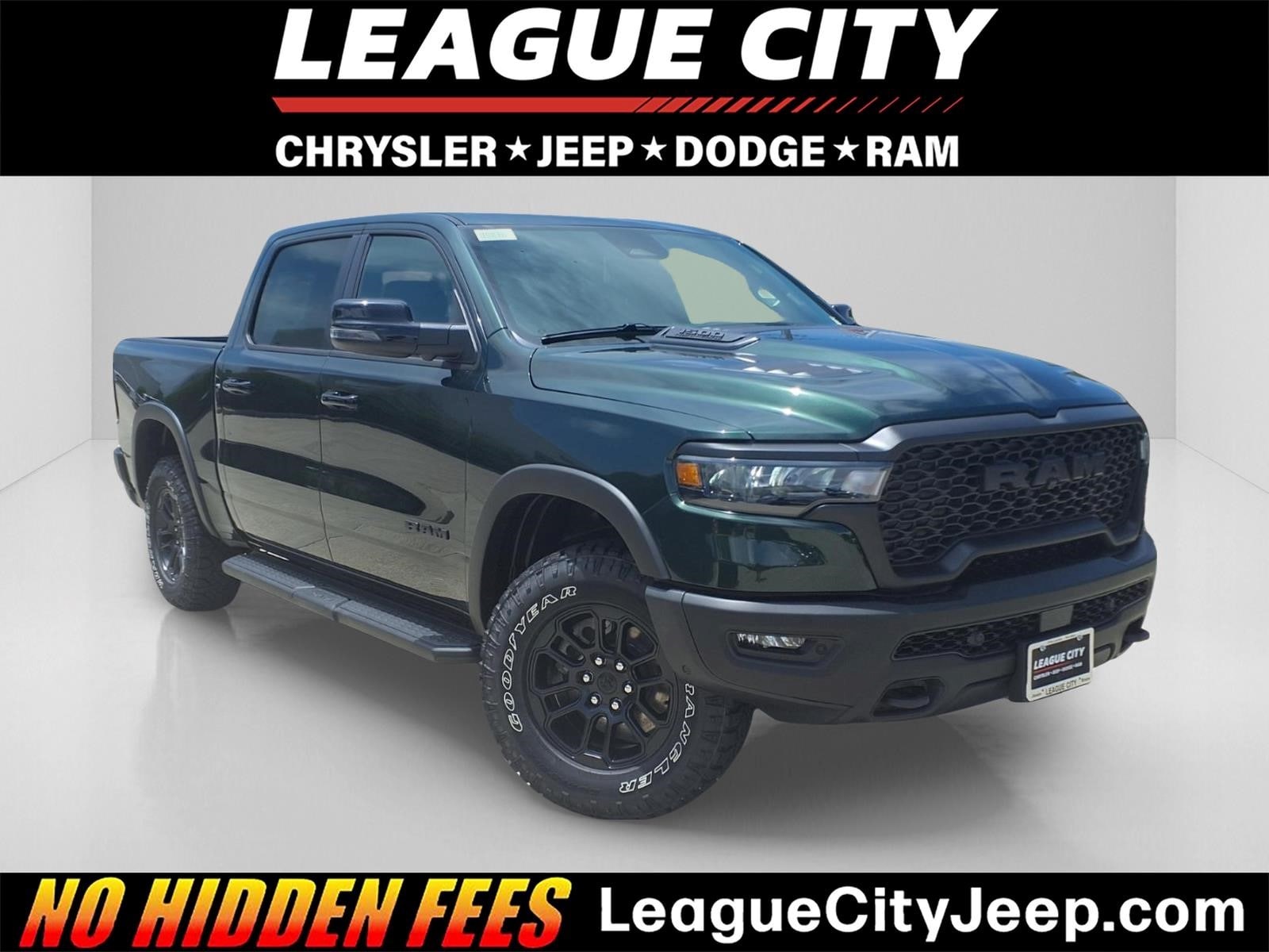 New 2026 Ram 1500 Rebel