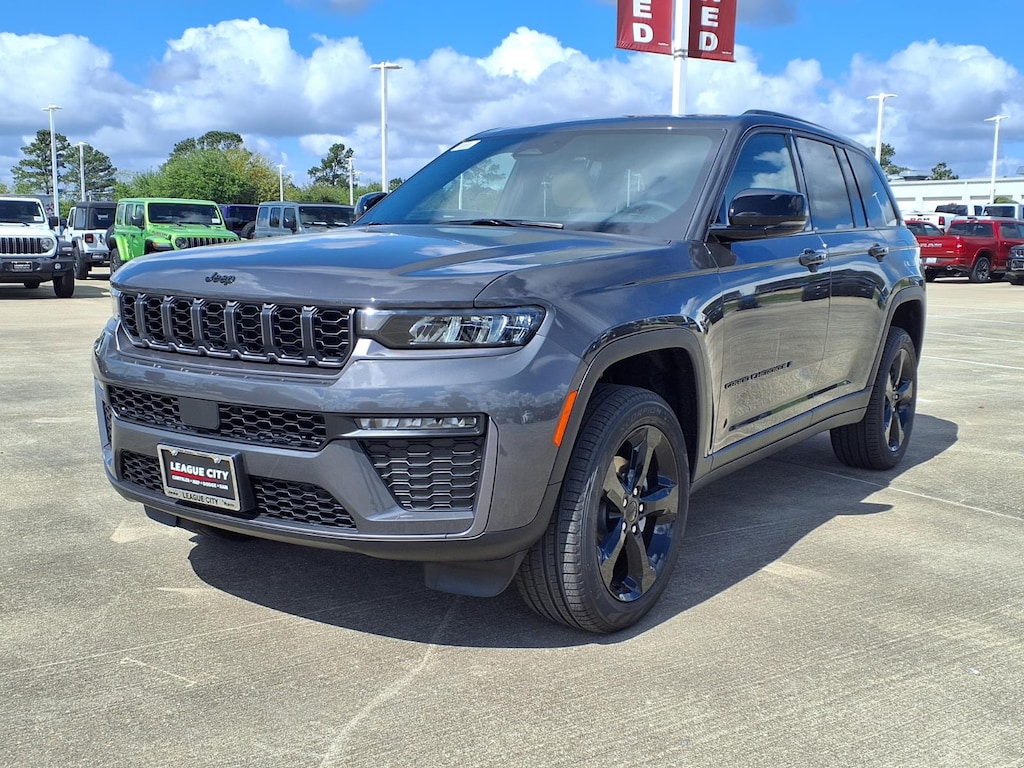 New 2026 Jeep Grand Cherokee Limited Sport Utility