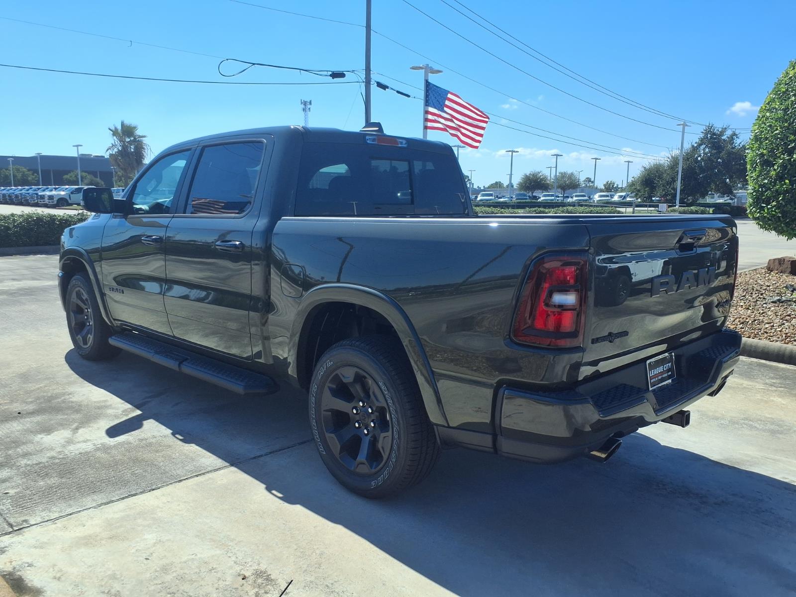 New 2026 Ram 1500 Lone Star Crew Cab