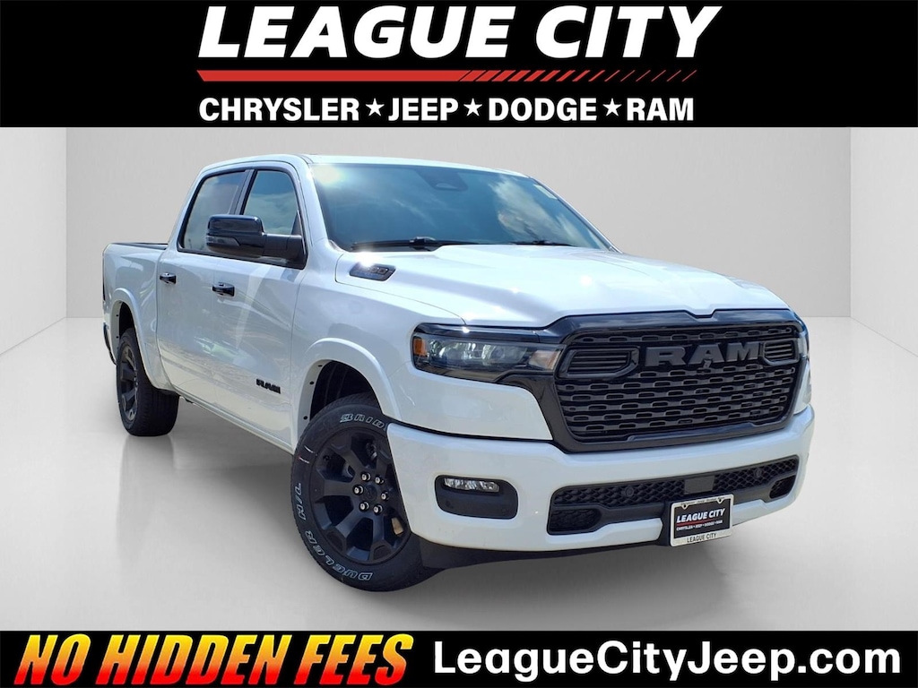 New 2026 Ram 1500 Lone Star Crew Cab