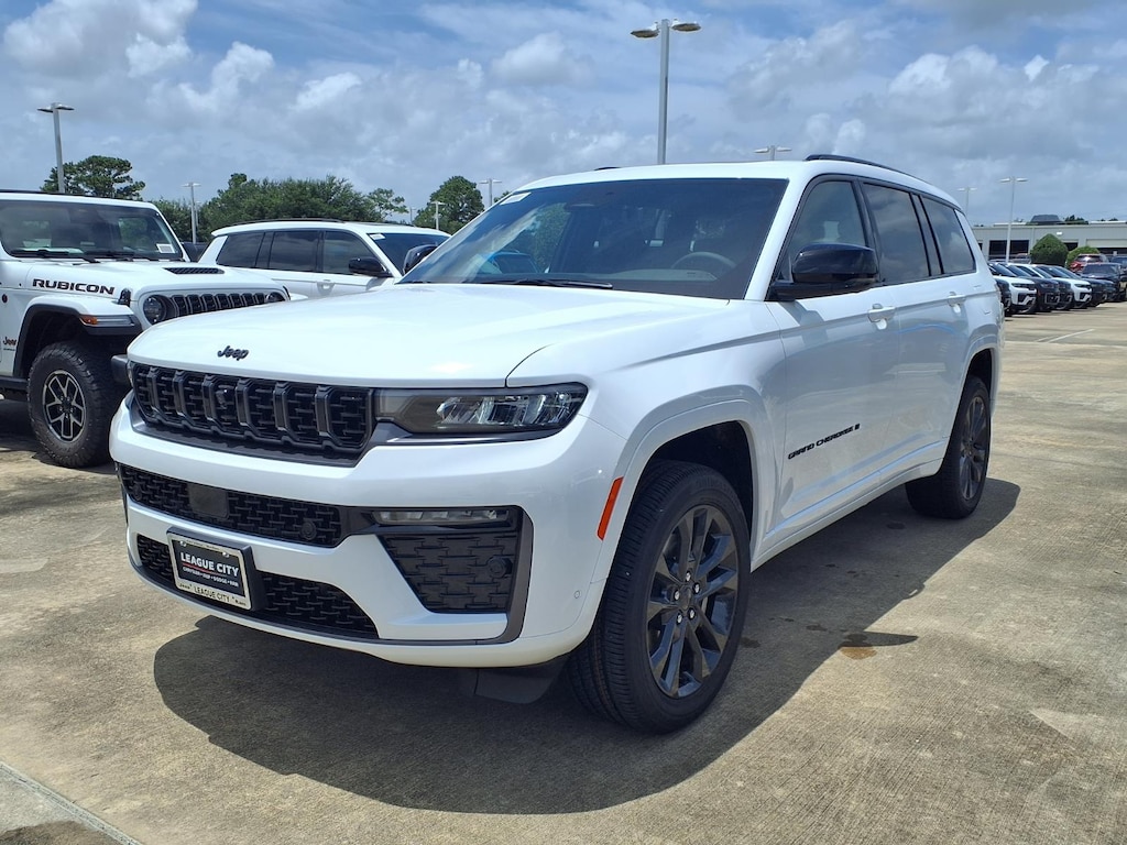 New 2026 Jeep Grand Cherokee L Limited Reserve Sport Utility