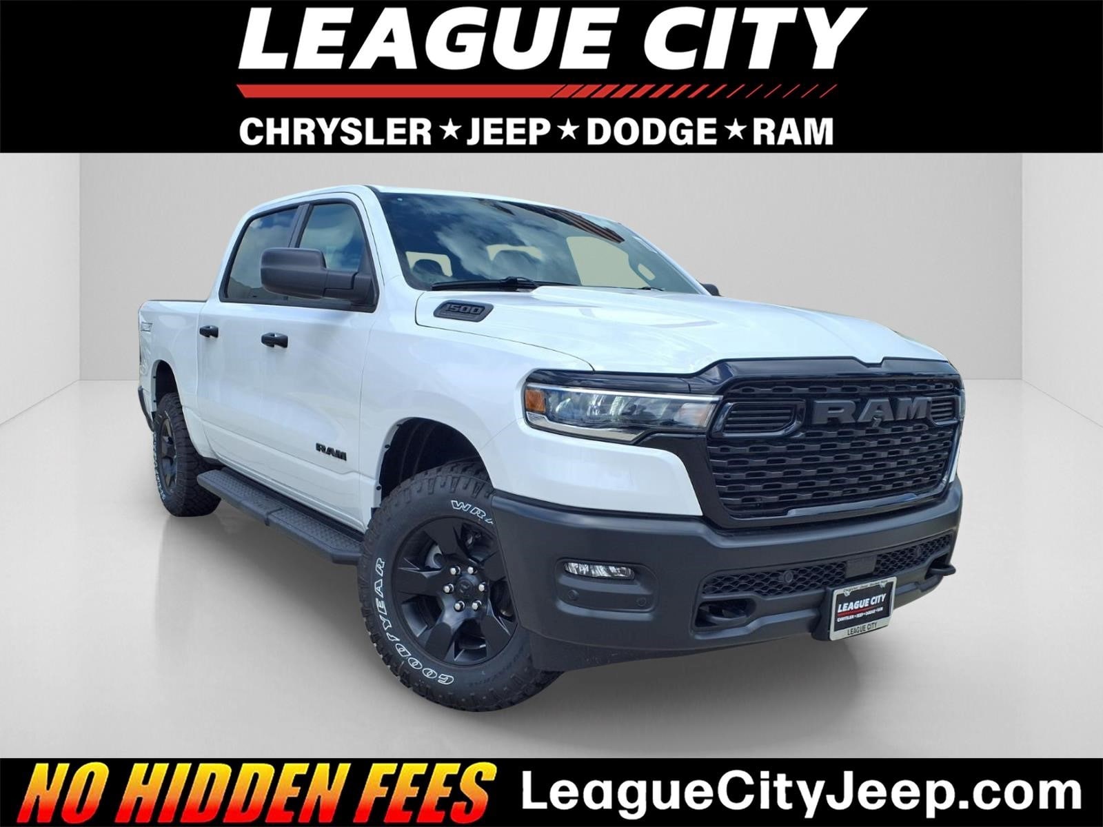 New 2026 Ram 1500 Warlock