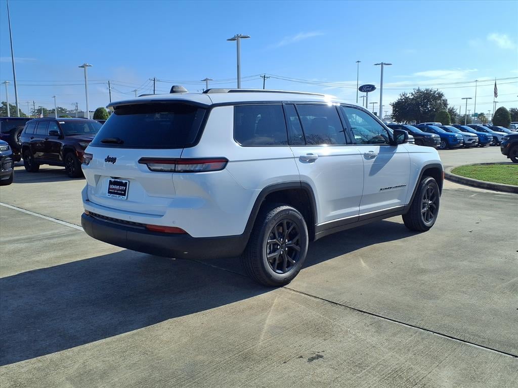 New 2025 Jeep Grand Cherokee L Altitude X Sport Utility