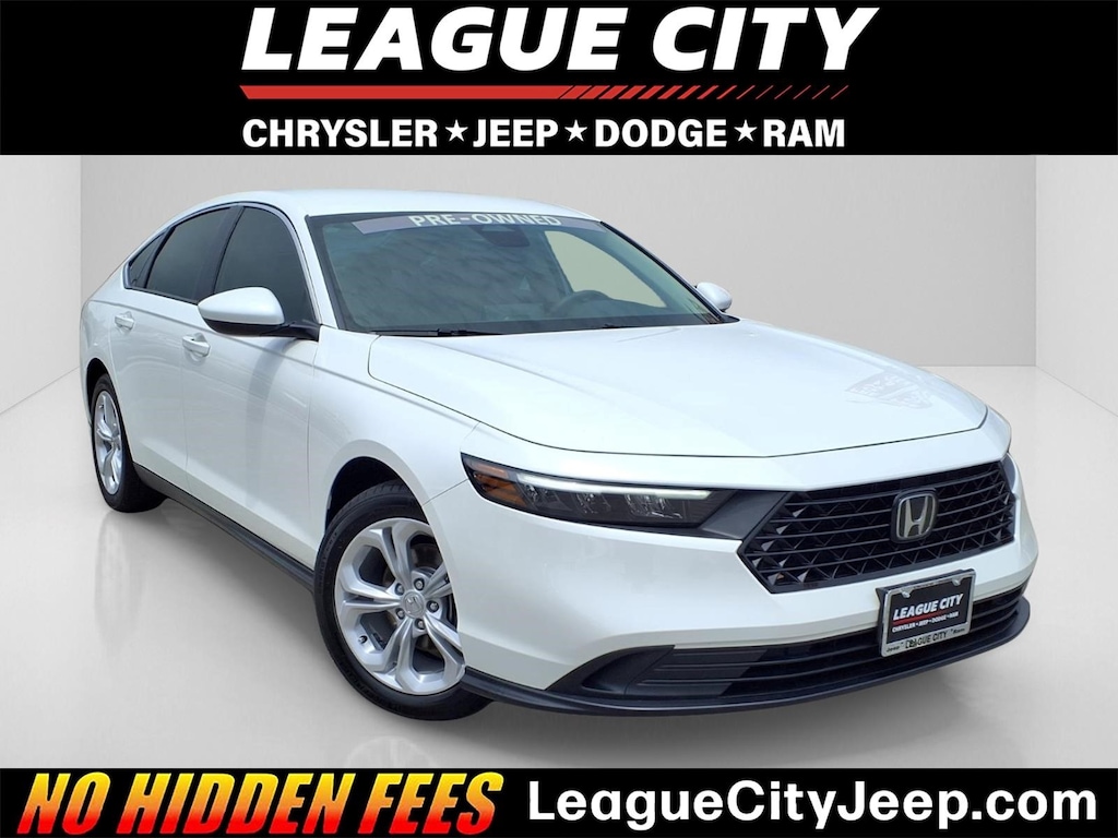 Used 2025 Honda Accord LX LX Sedan